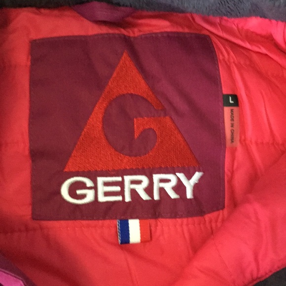 Fuschia Gerry Ski Jacket - Picture 2 of 6